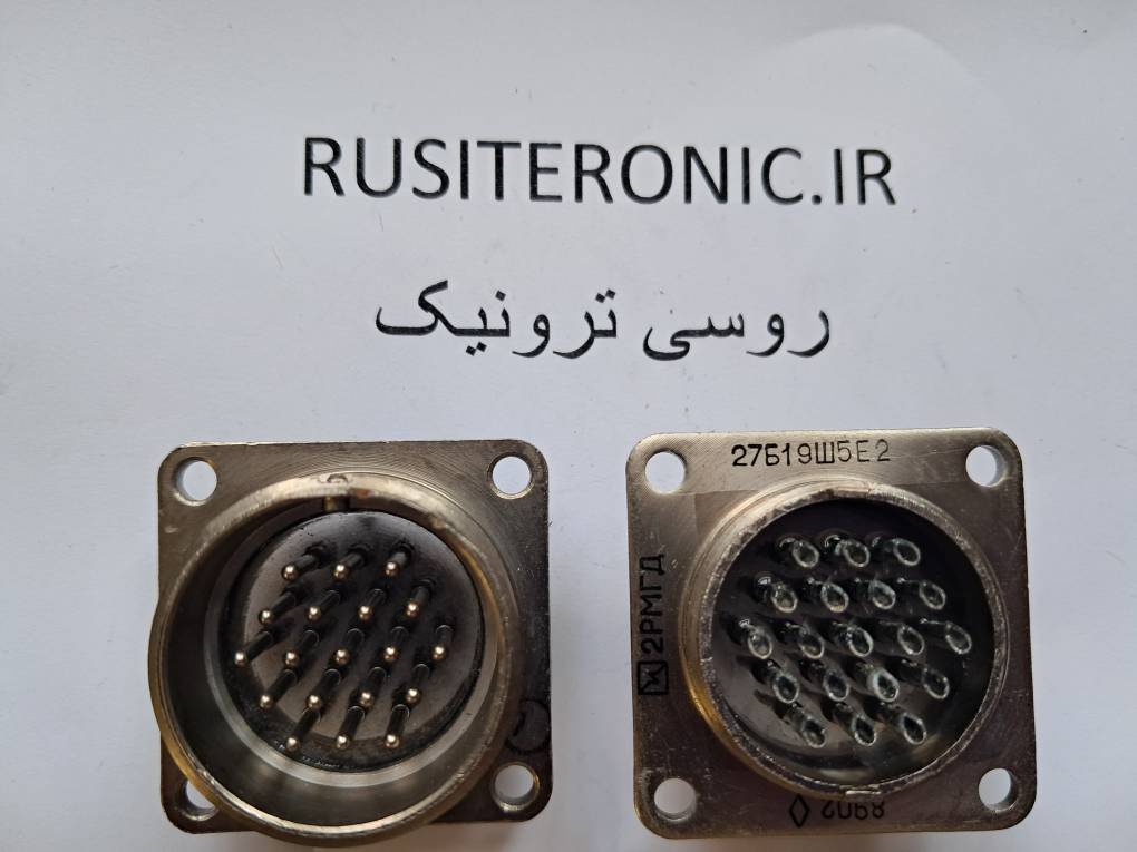 کانکتور سیلد 19 پین قطر 27